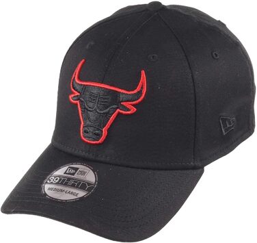 Кепка New Era 39thirty Tonal Unisex Чорна M-L