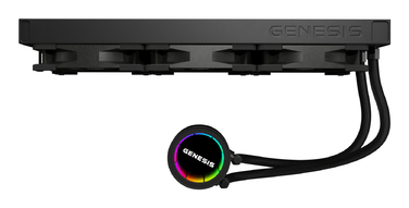Рідинне охолодження GENESIS Hydria 360 Black