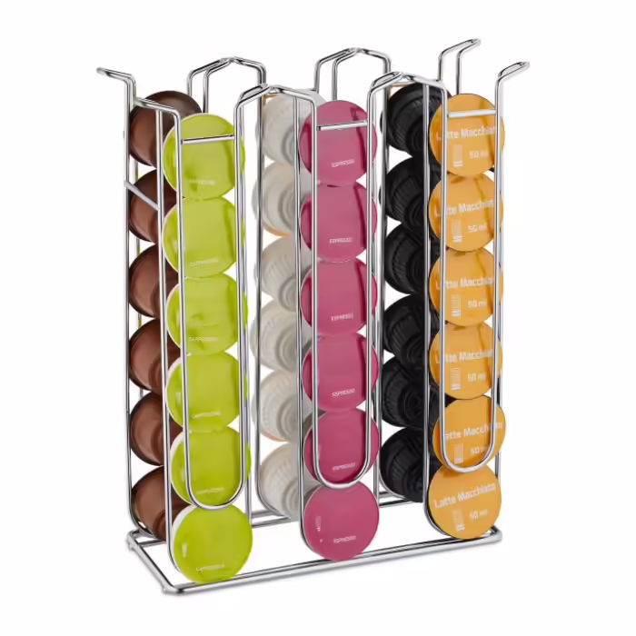 Relaxdays Capsule Holder for 36 Dolce Gusto Capsules