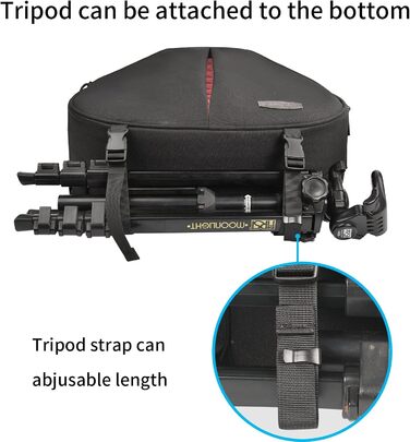Сумка для камери CADeN: зручна та містка через плече для Canon, Nikon, Sony DSLR/SLR (армійний зелений)