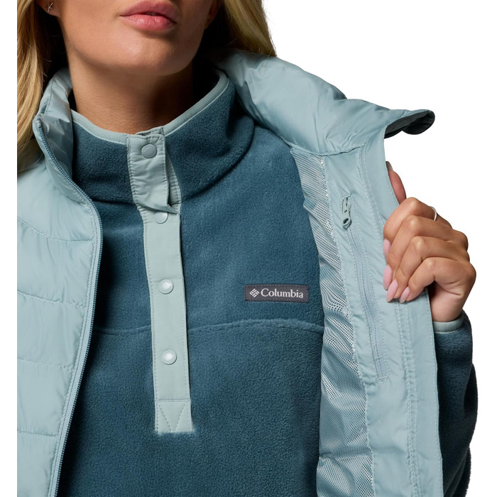 Жіночий жилет Columbia Powder Lite II, XL, Crushed Blue