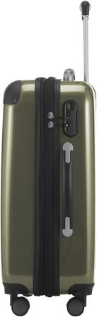 Чохол-валіза HAUPTSTADTKOFFER Alex: міцний валіза-роликовий чохол, 74 л, 55 см (Авокадо)