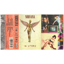 Nirvana In Utero Вінілова платівка LP (оригінальний пресинг)