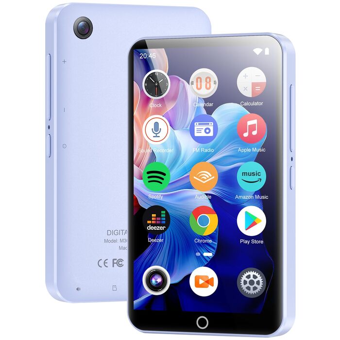 MP3 плеєр Bluetooth WiFi 4.02
