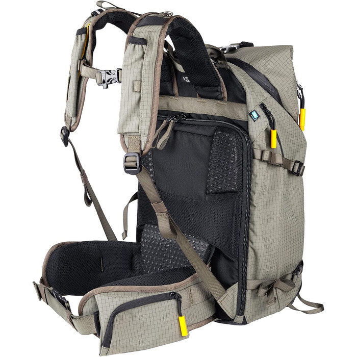 Рюкзак для фото Vanguard Veo Active KG - для трекінгу та міських подорожей (49 л, Хакі)