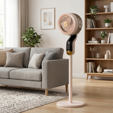 Підлоговий вентилятор Vexos Aura-x30 Air, бежевий