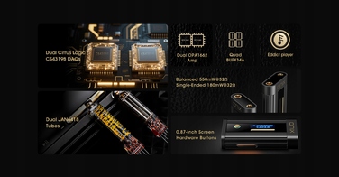 Портативний підсилювач для навушників Onix XI2 BETA