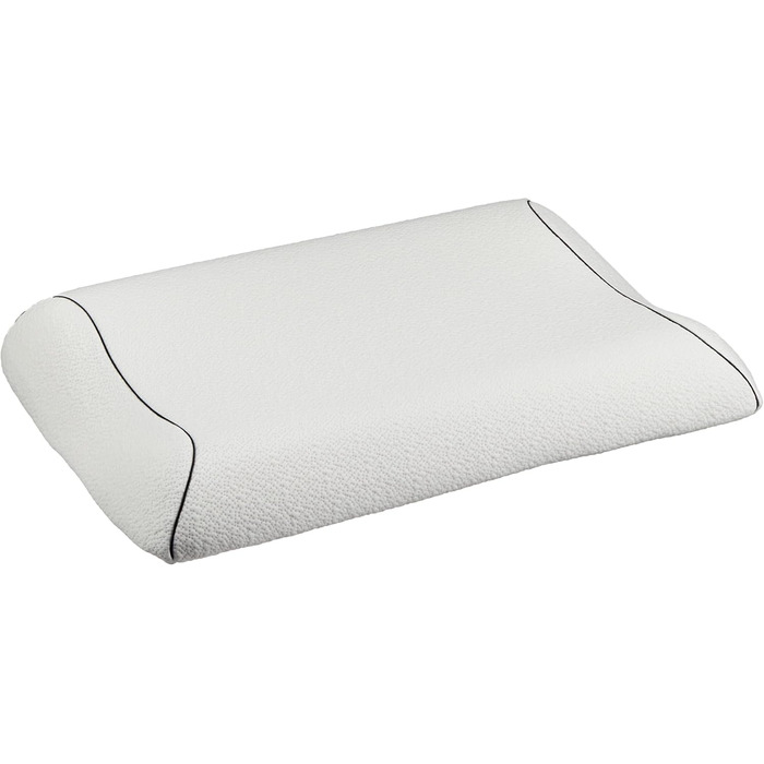 Technogel New Generation Original Anatomic Orthopedic Neck Pillow Antibacterial, Cervical Gel Pillow for Back & Side Sleepers incl. Pillowcase