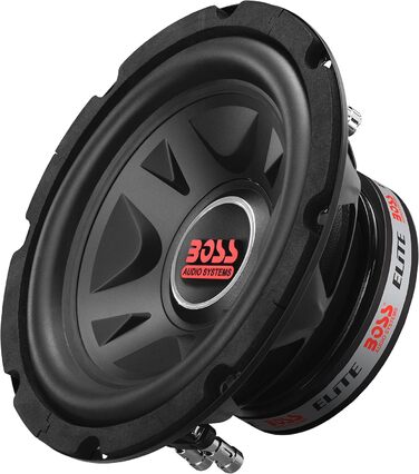 Сабвуфер Audio Systems Elite BE8D 20 см, 300 Вт RMS, 600 Вт макс, подвійна котушка 4+4 Ом, 83 дБ, для авто, 8 дюймів
