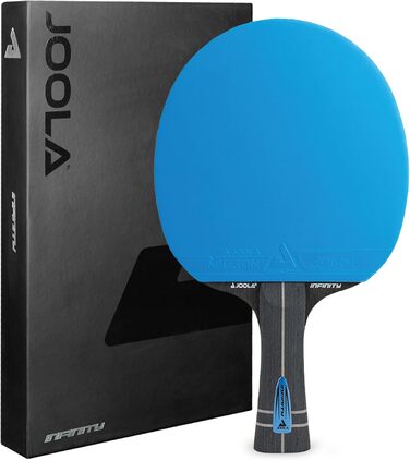 Стіл тенісний набір JOOLA Infinity ITTF, професійний карбоновий набір для досвідчених гравців, високотехнологічне волокно, 7-шарове лезо (склополімер)