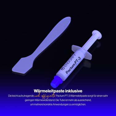 Система охолодження CPU Endorfy Fortis 5 ARGB: підтримка AM4, AM5, LGA1200, LGA1700, 140 мм та 120 мм вентилятори, semi-пасивний режим