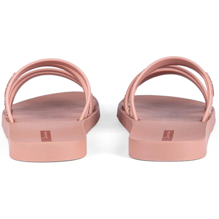 Сандалі жіночі Ipanema Chic Slide Pink Tile Brown 38 EU – Шльопанці для пляжу та басейну