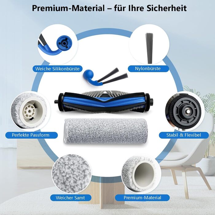 Фільтр для пилососа Dyson V12 Detect Slim Absolute Extra (2 шт) - Оригінал 971517-01 / Сумісний з Ecovacs X9 Pro Omni, X11 Pro Omni
