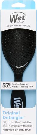Wet Brush Original Detangler – щітка для розчісування мокрого волосся, чорна