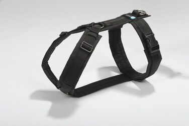 Шлейка для собак Anny-X Brustgeschirr Fun schwarz, чорна, розмір S, 9-18 кг