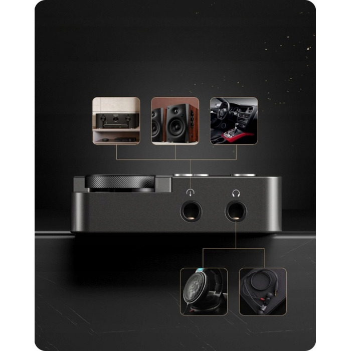 HiFi MP3-плеєр з підтримкою Lossless DSD FLAC, 2-дюймовий LCD-екран 16 ГБ
