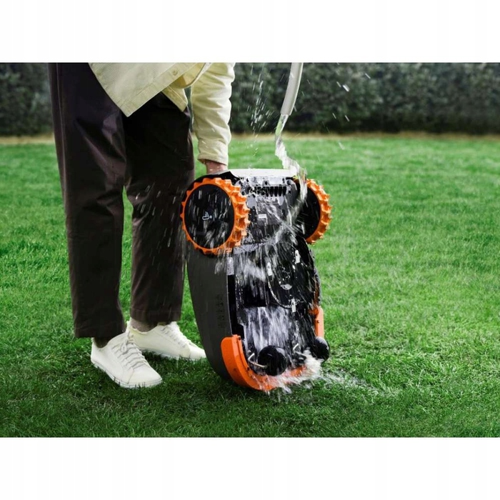 Робот-газонокосарка Segway Navimow, ширина скошування 21 см