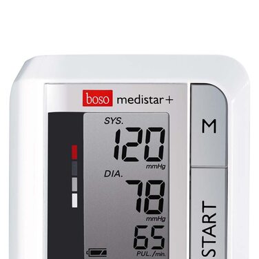 Тонометр на зап'ястя BOSO medistar+ (1 шт.)