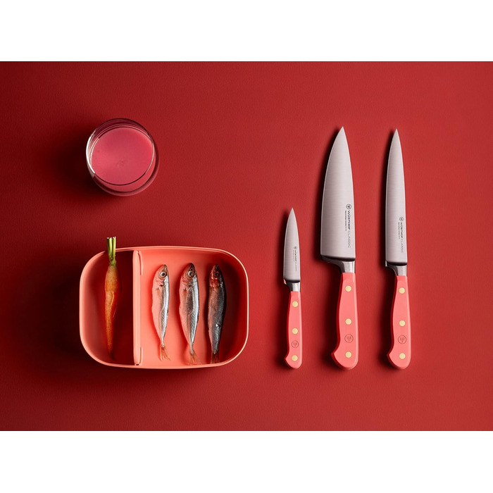 Кухонний ніж Wüsthof Classic (Coral Peach), чорний, 16 см