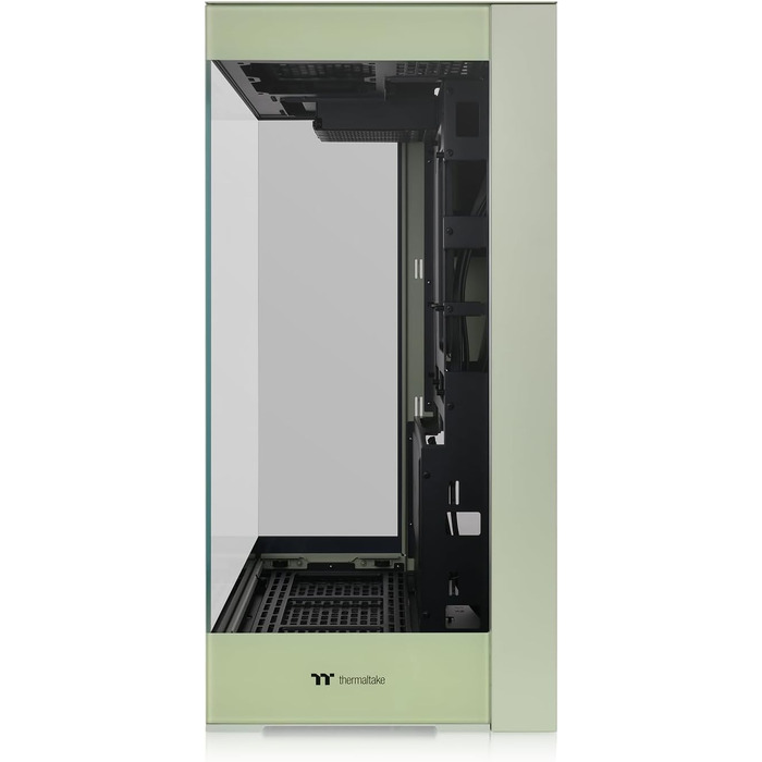 Корпус для ПК Thermaltake CTE E550 TG ATX/E-ATX, двокамерний дизайн, загартоване скло, підтримка радіаторів до 420 мм, Matcha Green