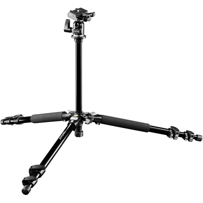 Штатив Mantona Basic Scout: алюміній, кульковий супорт, 144 см, до 5 кг
