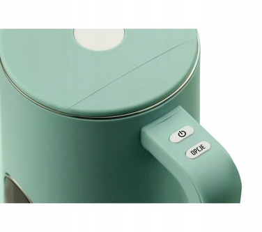 Електричний чайник Raven EC024M, 1800 Вт, 1.5 л, з регулюванням температури, зелений