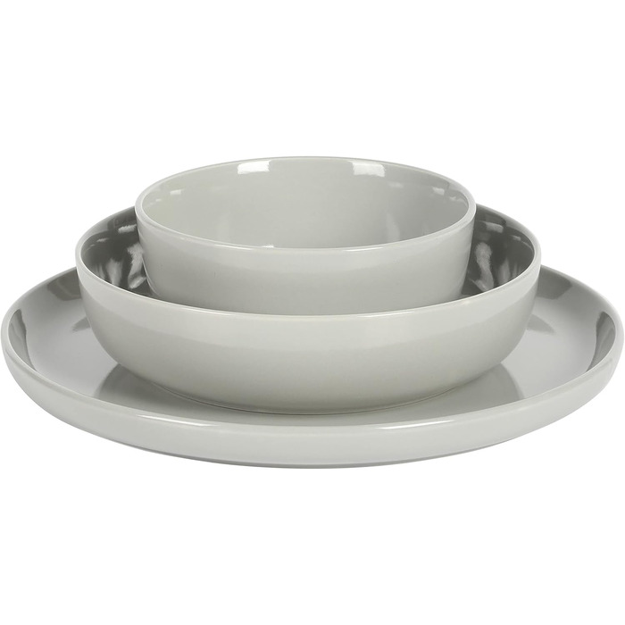 Набір посуду Gibson Home Oslo для 4 осіб (16 предметів), білий