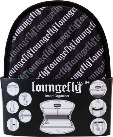 Loungefly міні-рюкзак органайзер для колекціонування, подарунок, офіційний мерч, для хлопців, дівчат, чоловіків і жінок