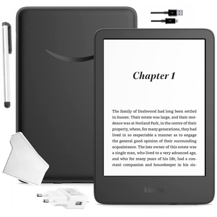Електронна книга Amazon Kindle 11, 16 ГБ, 6