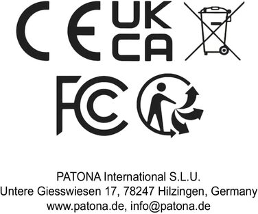 PATONA Захоплення батареї Premium, заміна для MB-N11RCL, сумісний з Nikon Z6II, Z7II, з USB-C зарядкою та пультом ДУ | Ергономічний, неслизький