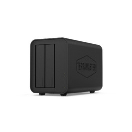 Зовнішній корпус для двох HDD/SSD накопичувачів Terramaster D2-320, USB 3.2 Gen 2, 10Gbps (Diskless)
