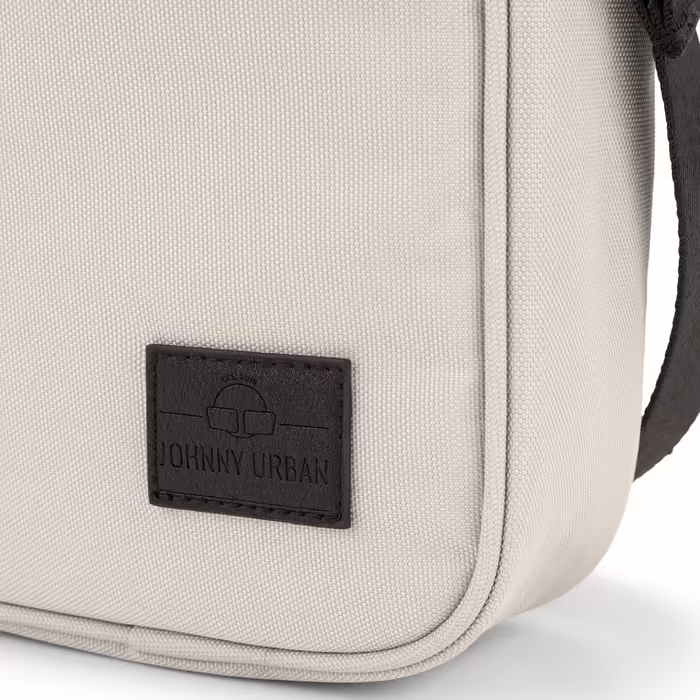 Johnny Urban Crossbody Bag Men & Women Small Beige - Luis - Small Bag to Wear Across the Body for Leisure & Vacation - Sporty Shoulder Bag - Water-Repellent (Sand)