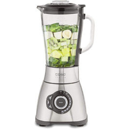 CASE B 1800 PowerBlender, Stand Mixer, Ideal for Milkshakes, Baby Food, etc., 1800 Watt Motor, Large Mixing Container (1.75 l), Stainless Steel Housing, Test Winner House & Garden Test