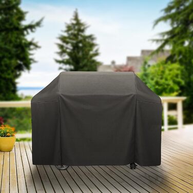 Чохол для гриля Onlyfire для Weber Genesis II/II LX 400, водонепроникний, UV-захист, дихаючий