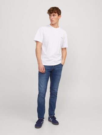 Джинси чоловічі JACK & JONES Glenn Slim Fit сині (32W/30L) оригінал