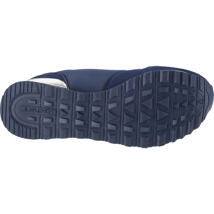 Кросівки Skechers OG 85-Goldn Gurl Navy Suede Mesh Nylon Silver Trim, 39.5 EU