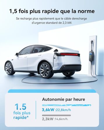 Raylix 2026 Neu 11kW Wallbox для електромобіля Typ 2 з кабелем 8-16A (3 фази), лічильником електроенергії, регулюванням струму та відтермінованим заряджанням + кабель CEE 16A - Typ 2 (5м)