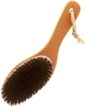 Wooden bath brushes, shower brushes for women, horsehair bath brushes for men, back scrubbers for shower