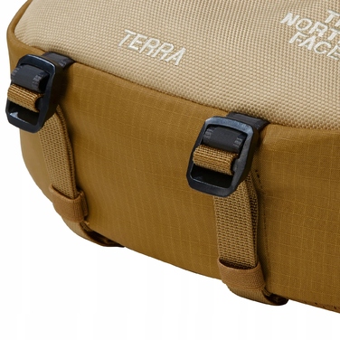 Поясна сумка The North Face Terra 3L, коричнева