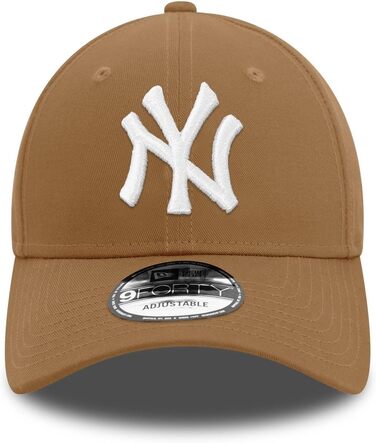 Кепка New Era New York Yankees 9forty Adjustable - League Essential, Бордова