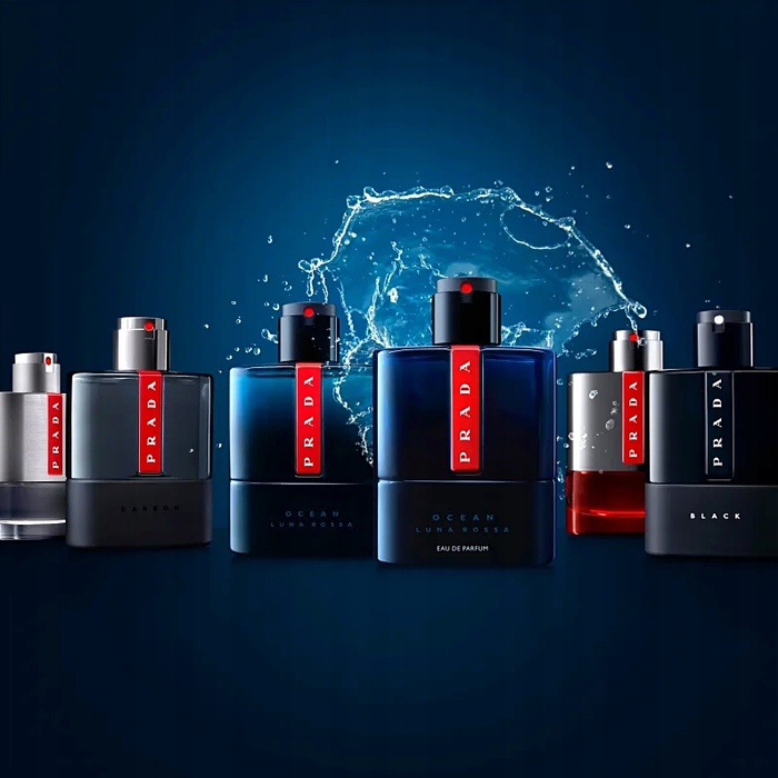 Парфумована вода Prada Luna Rossa Ocean, 100 мл, цитрусова