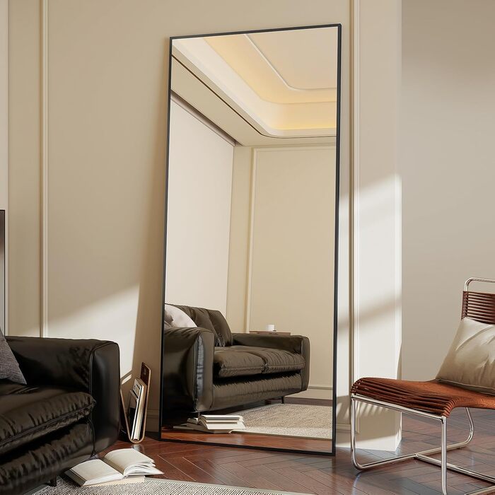 Koonmi Full-Length Standing Mirror - 163 x 53 cm