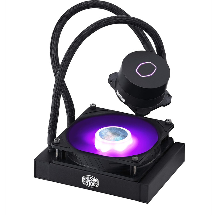Система водяного охолодження Cooler Master MasterLiquid ML120 L-V2 RGB - 120мм, CPU кулер з подвійною помпою та вентилятором
