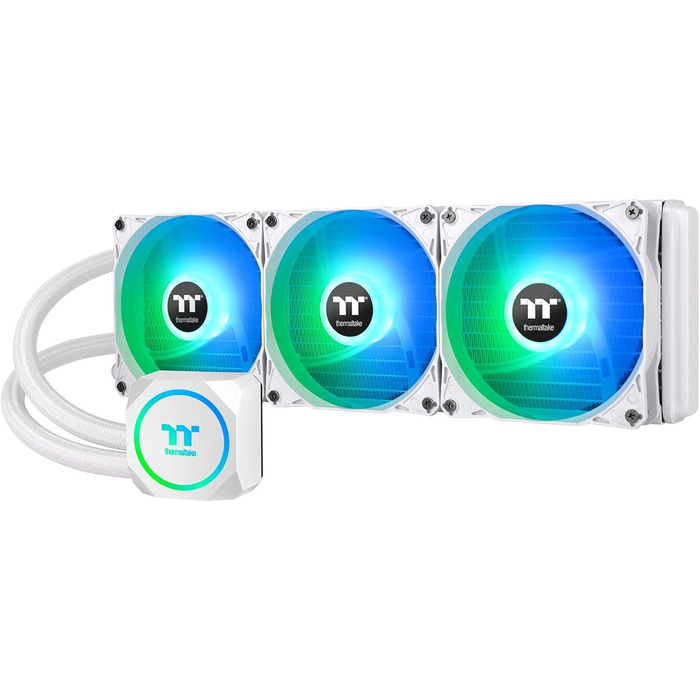 Система водяного охолодження Thermaltake ARGB Sync Snow TH360 | AIO