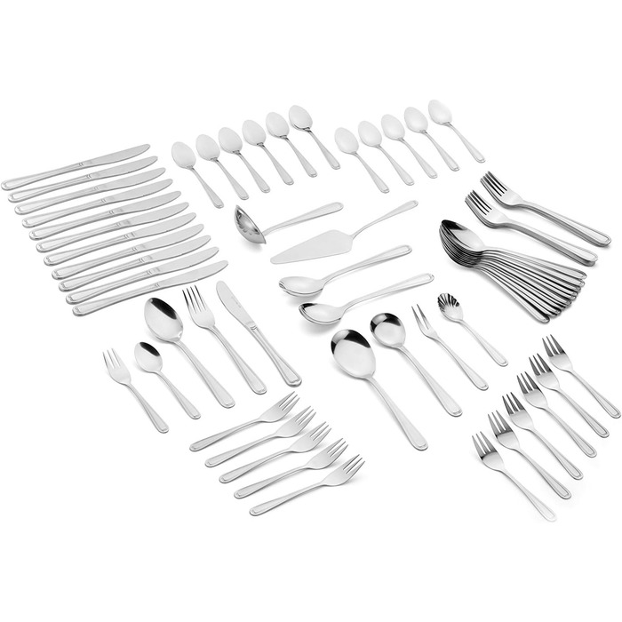 Набір столових приборів GRÄWE® Salzburg 68 предметів на 12 осіб
