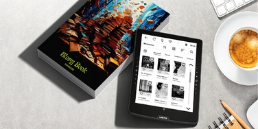 Електронна книга inkBOOK Solaris Red 6
