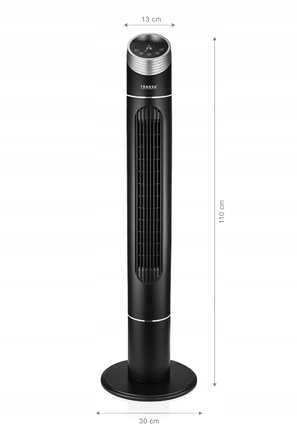 Колонний вентилятор Transa Electronics BlackFun, чорний