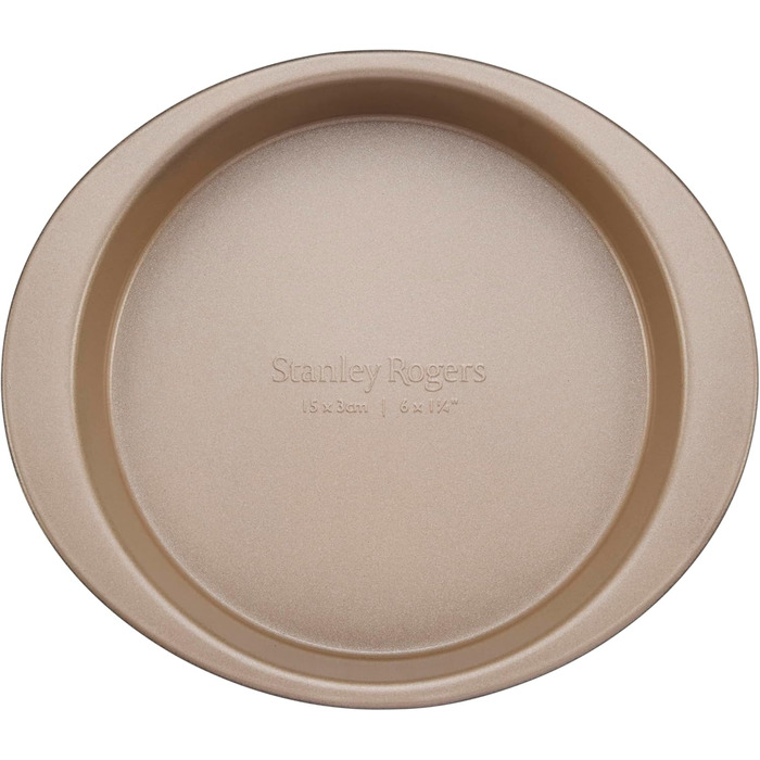 Форма для випічки Stanley Rogers Ceramabake антипригарна керамічна, 20x7 см (15x15x3 см) без PFAS, PTFE, PFOA, кадмію та свинцю
