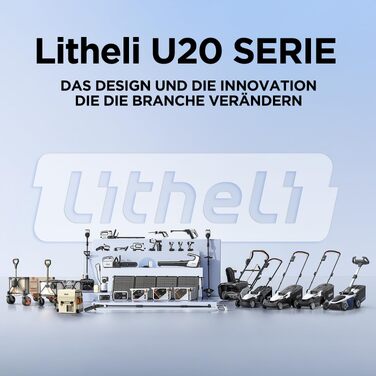 Акумуляторна міні-ланцюгова пила Litheli 20V (15 см) з безщітковим двигуном, АКБ 10000 мАг, автоматичним змащуванням та захисним замком для обрізки гілок та дерева (Біла)