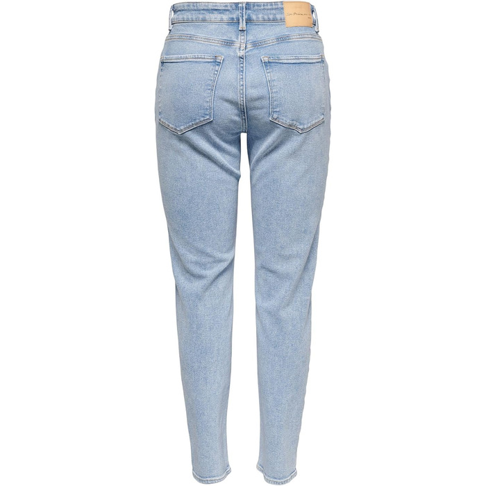 Джинси жіночі NAME IT Onlemily Stretch HW стрейч, світло-блакитний денім, 30W/30L
